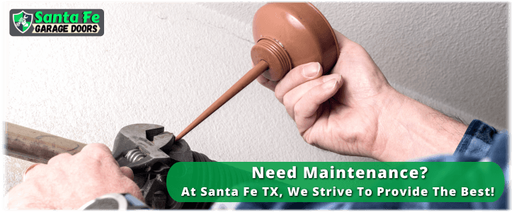 Garage Door Maintenance Santa Fe TX